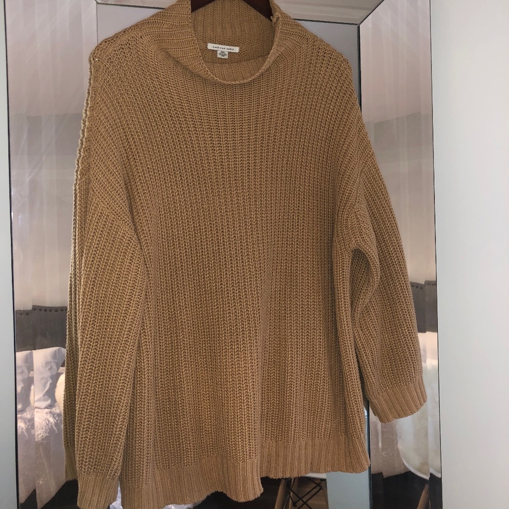American Eagle Turtleneck Top